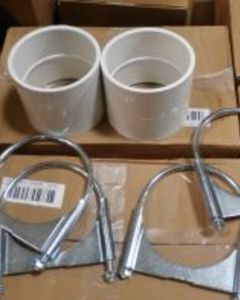 PARTS BOX, F/STEEL ELBOW ASSY, 450 FILL SYSTEM
